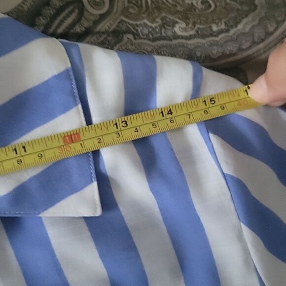 NY Collection cotton/ blend shirt - Picture 5 of 7